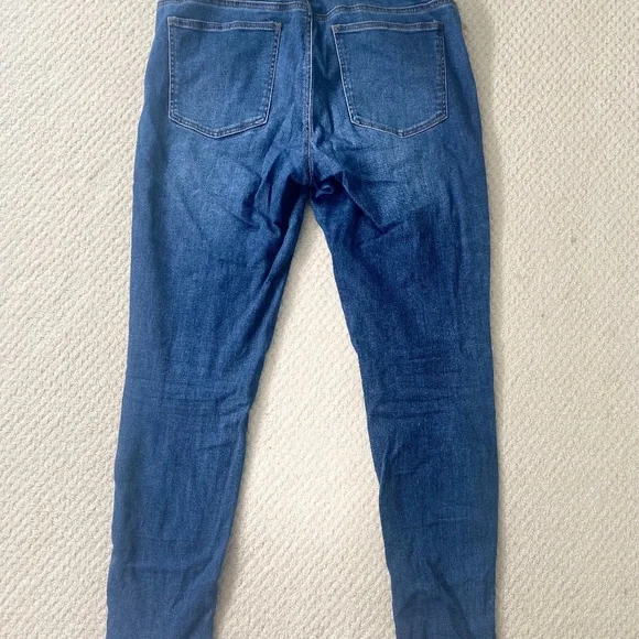 Design Lab MultiShade Patchwork Jeans (RARE) - Picture 4 of 6